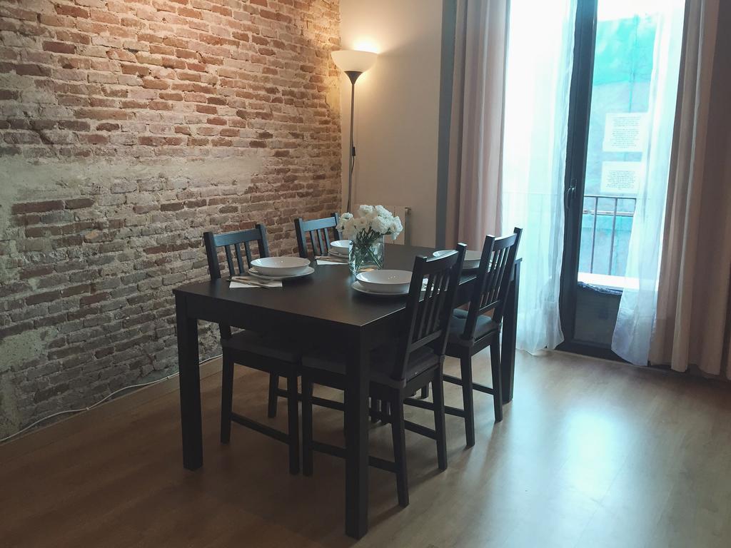 Central Apartment 바르셀로나 객실 사진